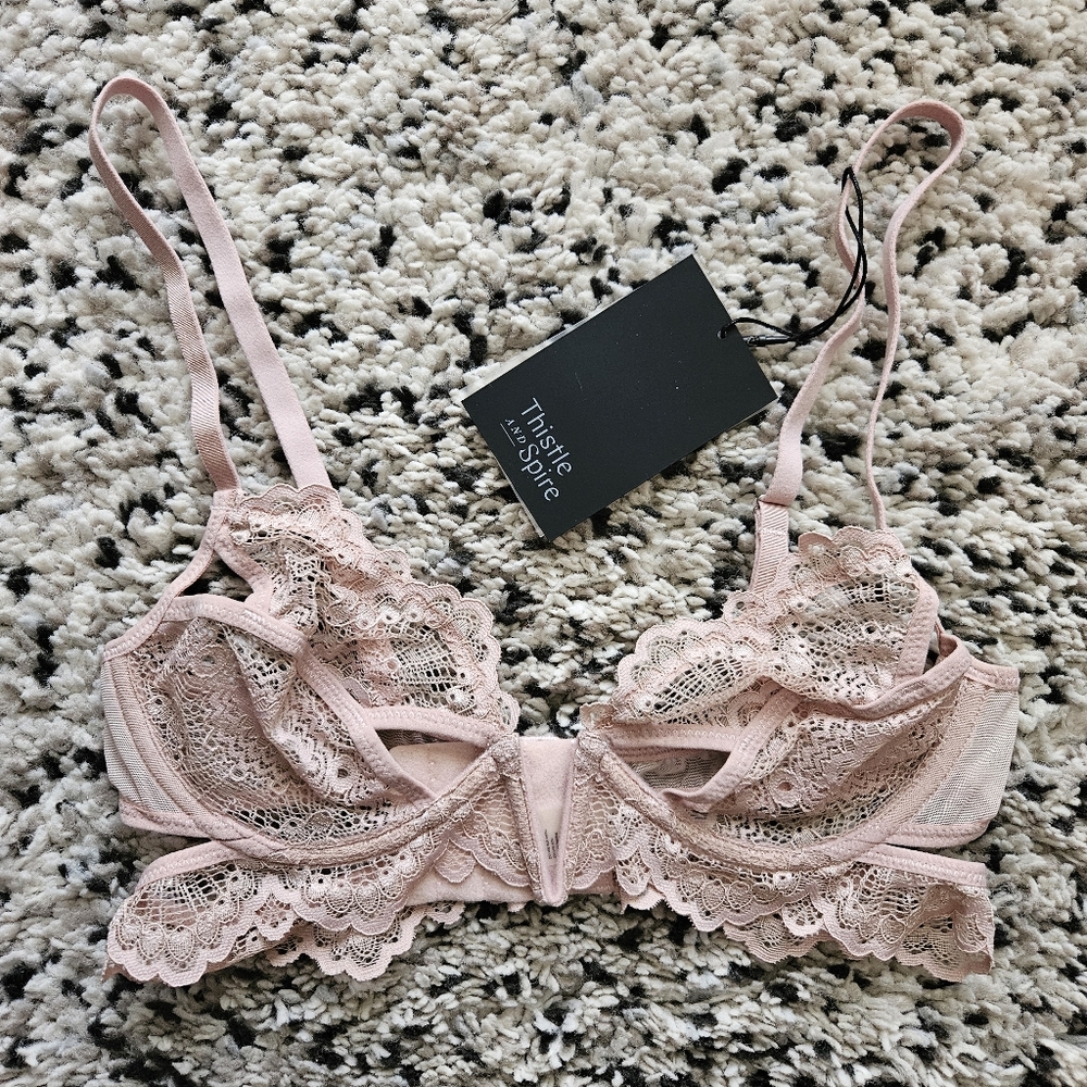 Thistle and Spire Kane V-wire Bra NWT